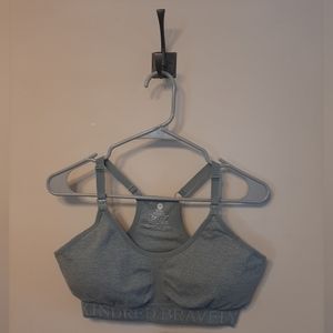 Kindred Bravely Heather Blue Medium Nursing Sports Bra